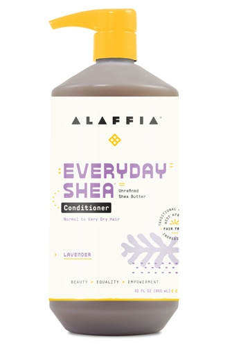 Кондиционер Alaffia Everyday Shea - Лаванда - 32 жидких унции Alaffia