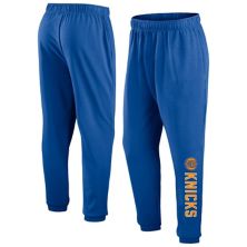 Men's Fanatics Branded  Blue New York Knicks Big & Tall Chop Block Pants Fanatics