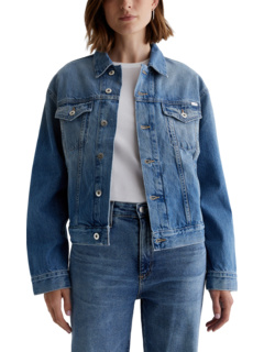 Женская Повседневная куртка AG Jeans Ramie Oversized Trucker Jacket AG Jeans