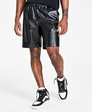 Мужские шорты Jax из искусственной кожи длиной 7 дюймов, созданные для Macy's I.N.C. International Concepts