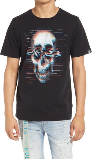 Хлопковая футболка с рисунком Static Noise Cult Of Individuality