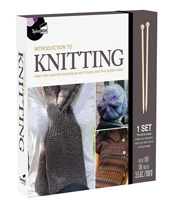 Introduction to - Knitting Craft Kit Spicebox