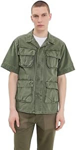 Alpha Industries Men's Fatigue Overshirt Alpha Industries