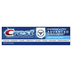 Crest Pro-Health Advanced Deep Clean Mint Toothpaste, 5.1 oz, Visit the Crest Store