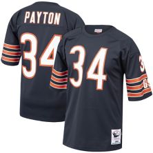 Men's Mitchell & Ness Walter Payton Navy Chicago Bears 1985 Authentic Throwback Retired Player Jersey Mitchell & Ness