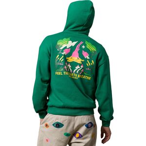 Feel The Earth Breathe Levitating Hoodie Parks Project