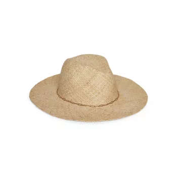 Шляпа Quinn из рафии Rancher Hat Attack