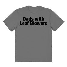 Men's COLAB89 by Threadless Dads With Leaf Blowers Father's Day Graphic Tee COLAB89 by Threadless
