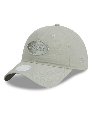 Women's Green New York Jets Color Pack 9TWENTY Adjustable Hat New Era