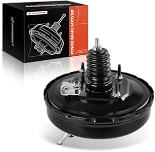 A-Premium Vacuum Power Brake Booster Compatible with Select Toyota & Scion & Pontiac Models - Corolla 2003-2008, Matrix 2003-2008, tC 2005-2010, Vibe 2003-2008 - Replace# 4461002210, 4461021160 A-Premium