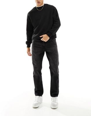 Серые прямые джинсы Pull&Bear в винтажном стиле Pull&Bear