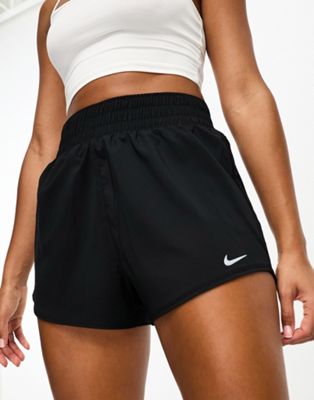 Черные шорты Nike Training One Dri-Fit размером 3 дюйма Nike
