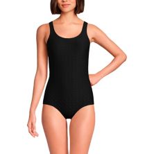 Women's Lands' End Long Tugless One Piece Swimsuit Lands' End