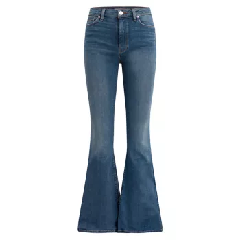 Расклешенные джинсы Holly с высокой посадкой Hudson Jeans