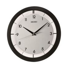 Черные настенные часы Seiko - QXA520KLH Seiko