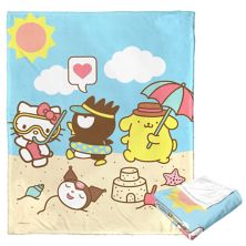 Hello Kitty Beachside Fun Silk Touch Throw Blanket Licensed Character