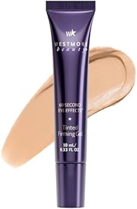 Westmore Beauty 60 Second Eye Effects - Eye Serum - Instant Eye Tightening Serum & Instant Eye Bag Remover 0.33 fl oz (Жидкие унции) / 10 mL Westmore Beauty