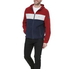 Мужская куртка с капюшоном Tommy Hilfiger в стиле colorblock Tommy Hilfiger