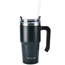 Travel Tumbler With Handle, Vacuum Insulated Travel Mugs For Hot And Cold IGADGET London