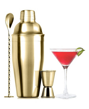 Professional Cocktail Shaker with Accessories Set Zulay