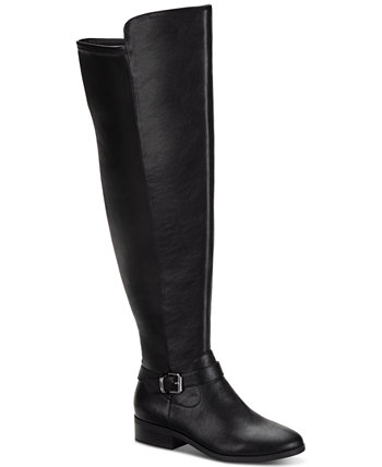 Широкие сапоги выше колена Charlaa с пряжками, созданные для Macy's Style & Co