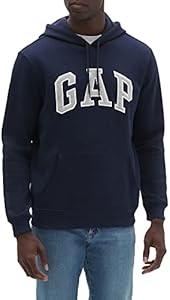 Мужское Худи Gap Флисовое с Логотипом Gap