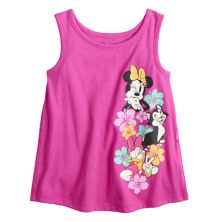 Disney's Minnie Mouse Toddler & Girls 4-12 Sensory Adaptive Tank Top by Jumping Beans® Jumping Beans