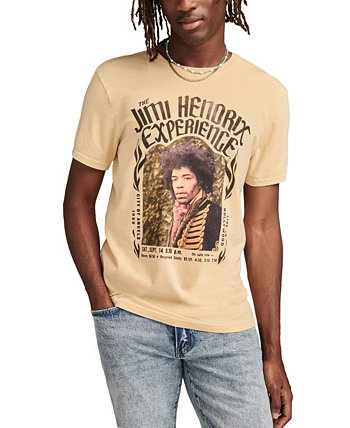 Men's Jimi Hendrix Photo T-shirts Lucky Brand