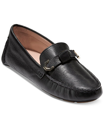 Женские лоферы Evelyn Bow Driver Cole Haan