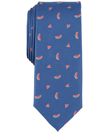 Men's Hilldale Watermelon Graphic Tie, Created for Macy's Bar III