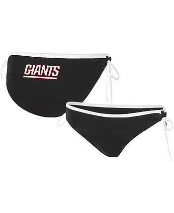 Женские черные плавки бикини New York Giants Perfect Match G-III