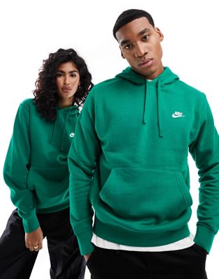 Зеленая худи Nike Club Nike