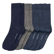 Набор из 4 пар мужских носков в рубчик Calvin Klein, 4 шт. Calvin Klein