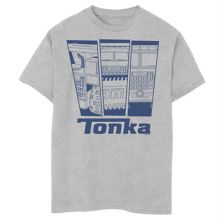 Boys 8-20 Tonka Truck Panels Graphic Tee Tonka
