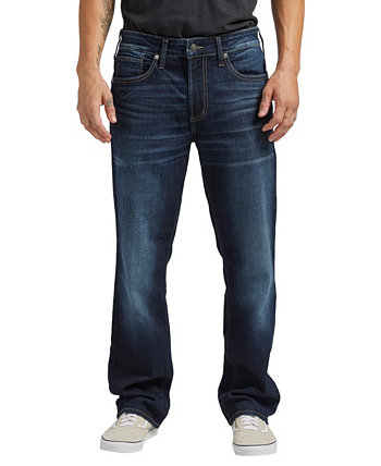 Мужские джинсы классического кроя Grayson прямого кроя Silver Jeans Co.