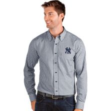 Мужская тканая классическая рубашка New York Yankees MLB