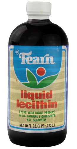 Жидкий лецитин - 473 мл - Fearn Fearn