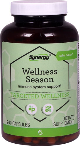 Vitacost Synergy Wellness Season – 240 капсул Vitacost