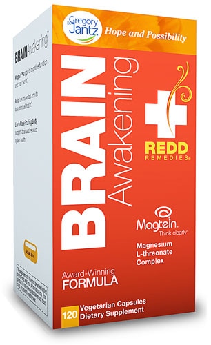 Brain Awakening™ — 120 вегетарианских капсул Redd Remedies