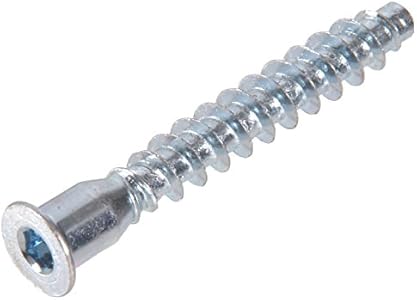 57201 Connector Screw M7 x 70mm, Zinc, 15-Pack The Hillman Group