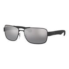Модные квадратные солнцезащитные очки унисекс Ray-Ban RB3522 64 мм Ray-Ban
