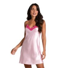 Women's Lilac+London Solid Chemise Lilac+London