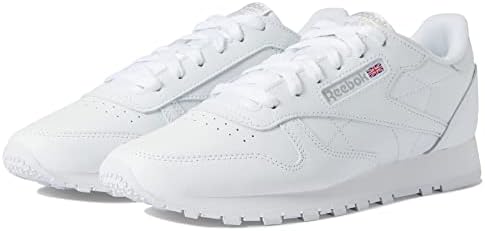 Женские кроссовки Reebok Classic Leather из мягкой кожи с резиновой подошвой для ежедневного комфорта Reebok