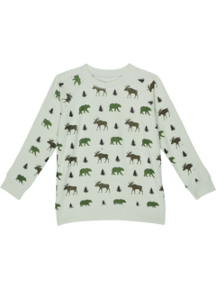 Пуловер с лосем (для малышей/маленьких детей) Chaser