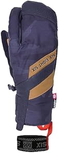 686 Men's Hawkeye Trigger Mitt - Snow & Ski Mittens - Water & Weather Resistant 686