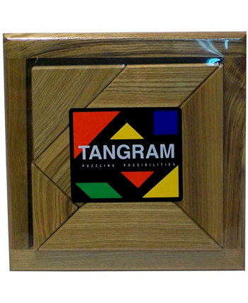 Головоломка-головоломка Tangram Square Root