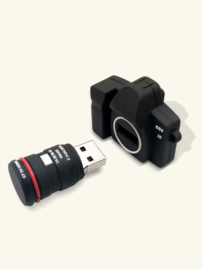 USB-флеш-накопитель в форме камеры SHEIN