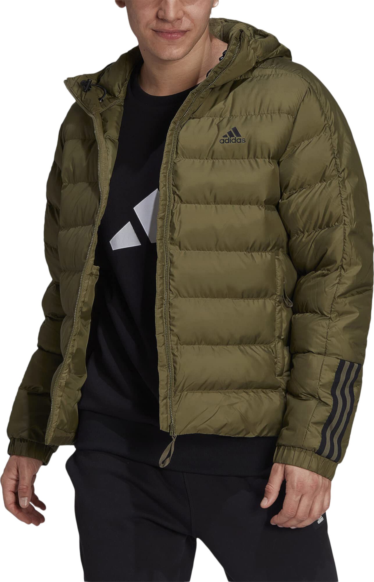 Куртка Itavic Midweight с капюшоном Adidas Outdoor