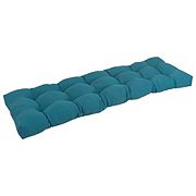 Blazing Needles 55-inch by 19-inch Tufted Solid Twill Bench Cushion 10 Deep