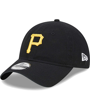 Черная регулируемая шапка Little Boys and Girls Pittsburgh Pirates Team 9TWENTY New Era